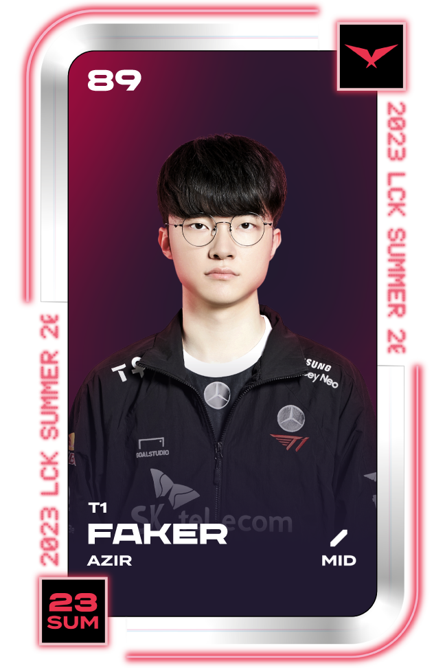 SKT T1 League of Legends FAKER&BANG サイン SKT T1 League of Legends FAKER&BANG サイン - メルカリ
